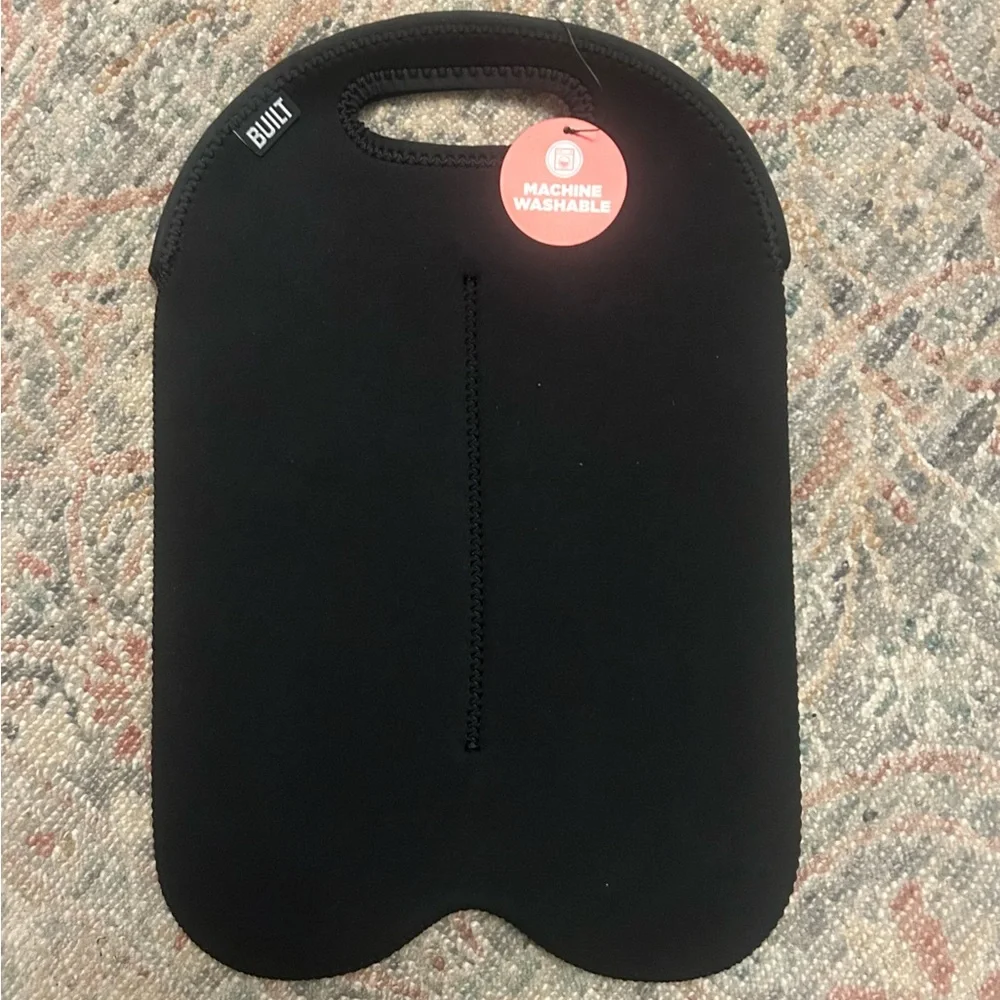 NWT BUILT Two Bottle Wine Carrier